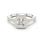 Gold Ring DDLR-908, White Gold