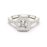 Gold Ring DDLR-908, White Gold