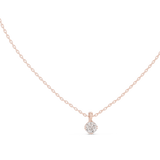 Gold Pendant GPD-0038, Rose Gold, view 1