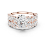 Gold Ring DDLR-943, Rose Gold