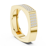 Gold Ring SBMR(36), Yellow Gold, view 1