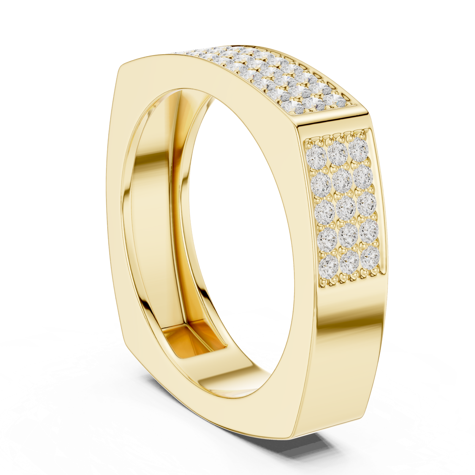 Gold Ring SBMR(36), Yellow Gold, view 1