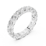 Gold Ring DDLR-691, White Gold, view 2