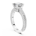 Gold Ring DDLR-976, White Gold