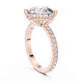 Gold Ring DDLR-172, Rose Gold