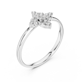 Gold Ring 1 (424), White Gold, view 2