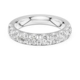 Gold Ring DDLR-599, White Gold, view 4