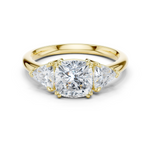 Gold Ring DDLR-853, Yellow Gold
