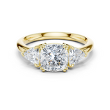 Gold Ring DDLR-853, Yellow Gold