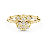 Gold Ring 1 (433), Yellow Gold, view 4