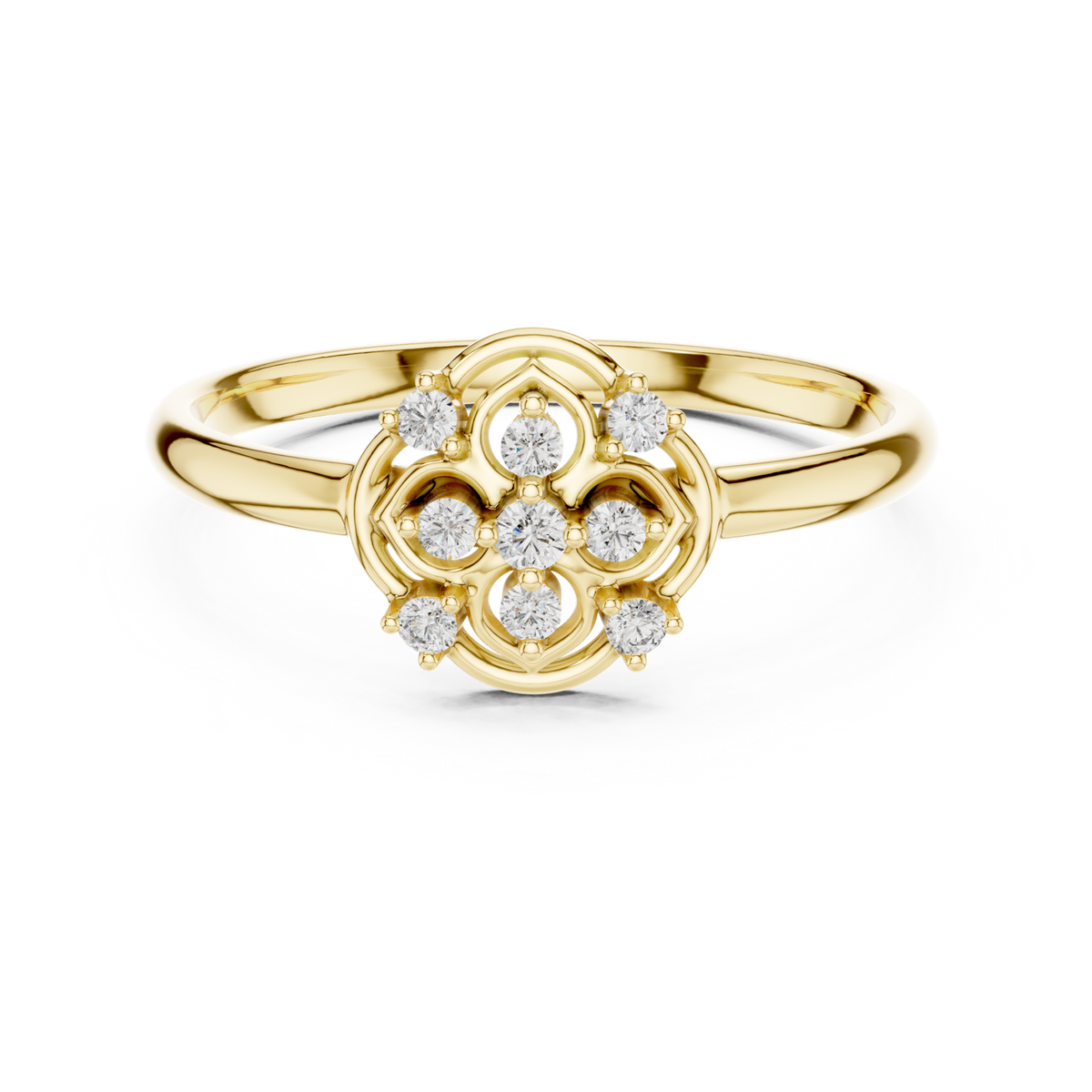 Gold Ring 1 (433), Yellow Gold