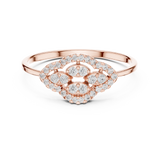 Gold Ring 1 (221), Rose Gold