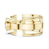 Gold Ring SBMR(6), Yellow Gold, view 3