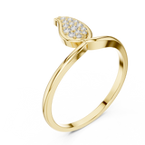 Gold Ring 1 (186), Yellow Gold, view 2
