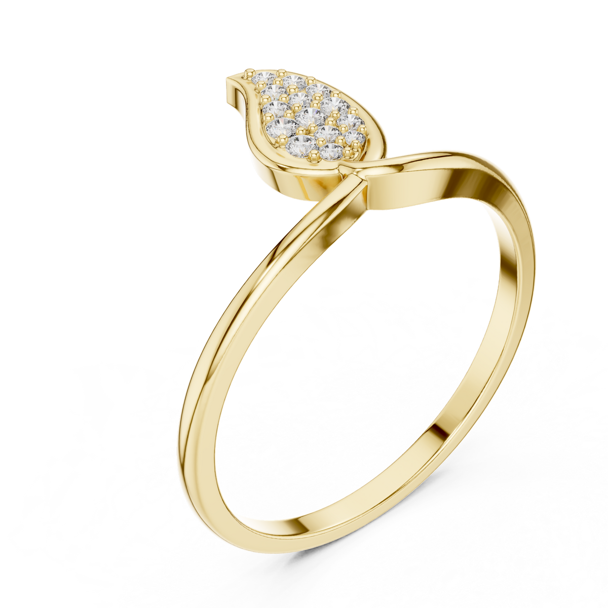 Gold Ring 1 (186), Yellow Gold