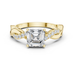 Gold Ring DDLR-1112, Yellow Gold