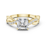 Gold Ring DDLR-1112, Yellow Gold