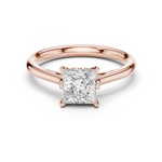 Gold Ring DDLR-798, Rose Gold