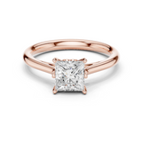 Gold Ring DDLR-798, Rose Gold