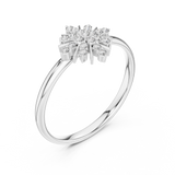 Gold Ring 1 (278), White Gold, view 2