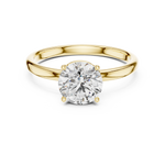 Gold Ring LR-0022, Yellow Gold