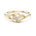 Gold Ring 12-10032@L, Yellow Gold