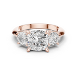 Gold Ring DDLR-900, Rose Gold