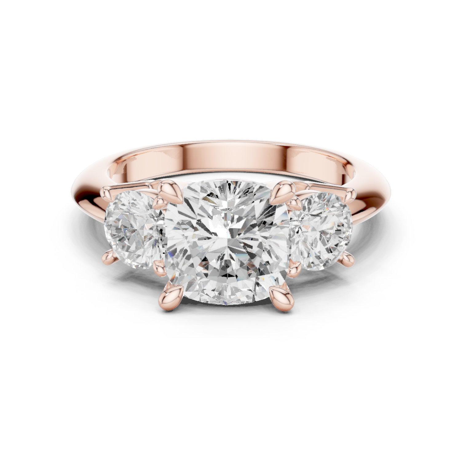 Gold Ring DDLR-900, Rose Gold