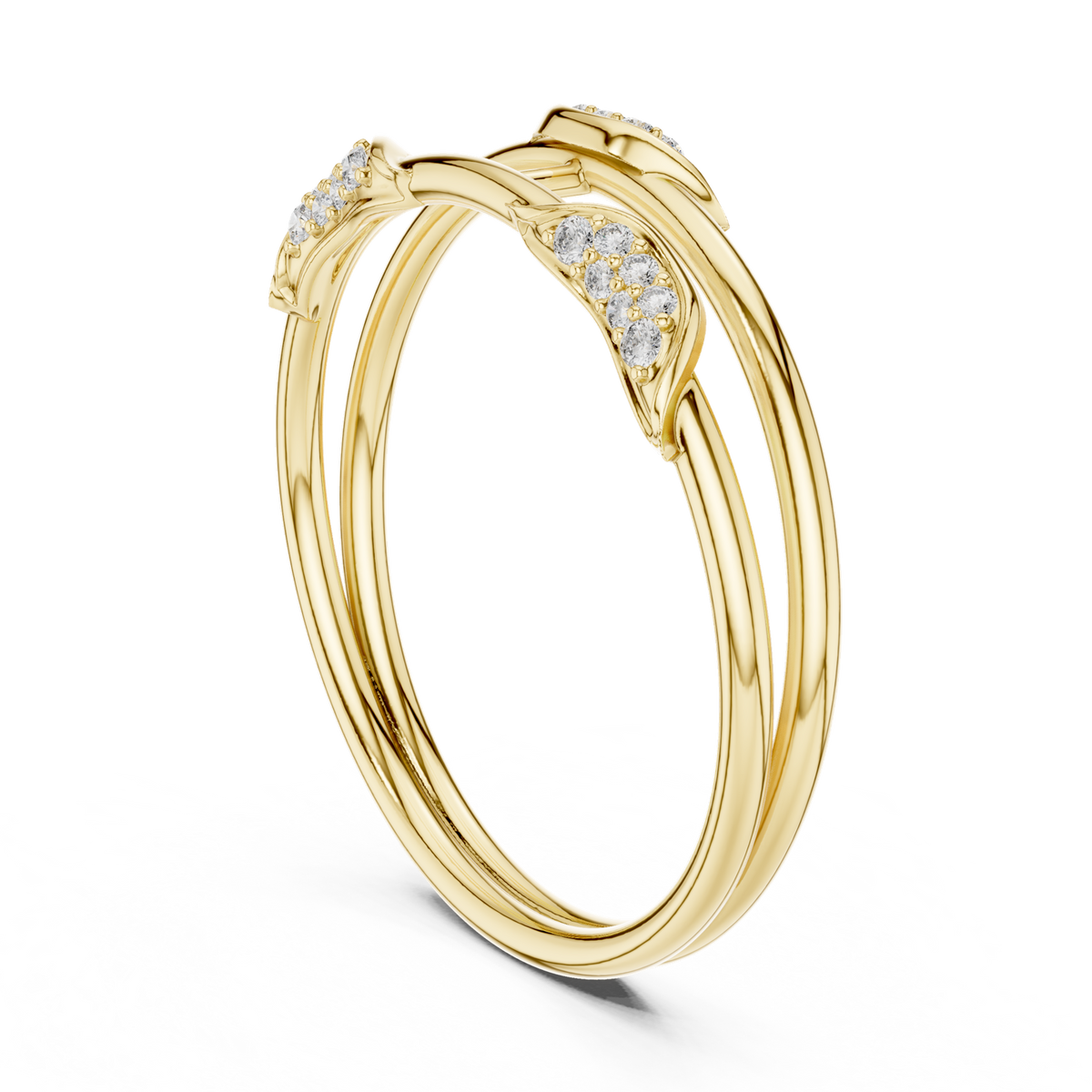 Gold Ring 1 (204), Yellow Gold, view 1