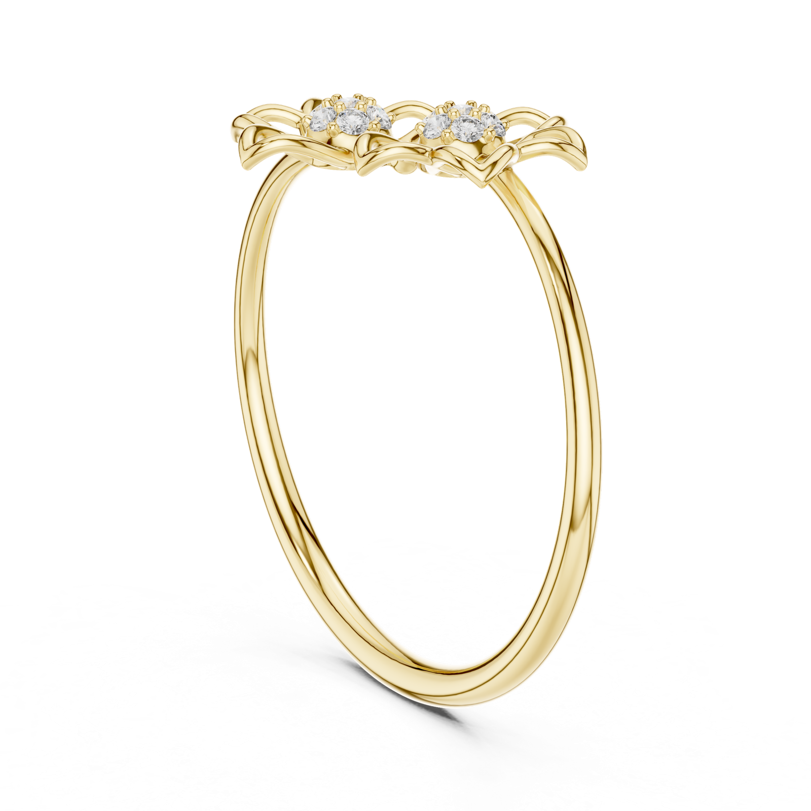 Gold Ring LR-01 (100), Yellow Gold