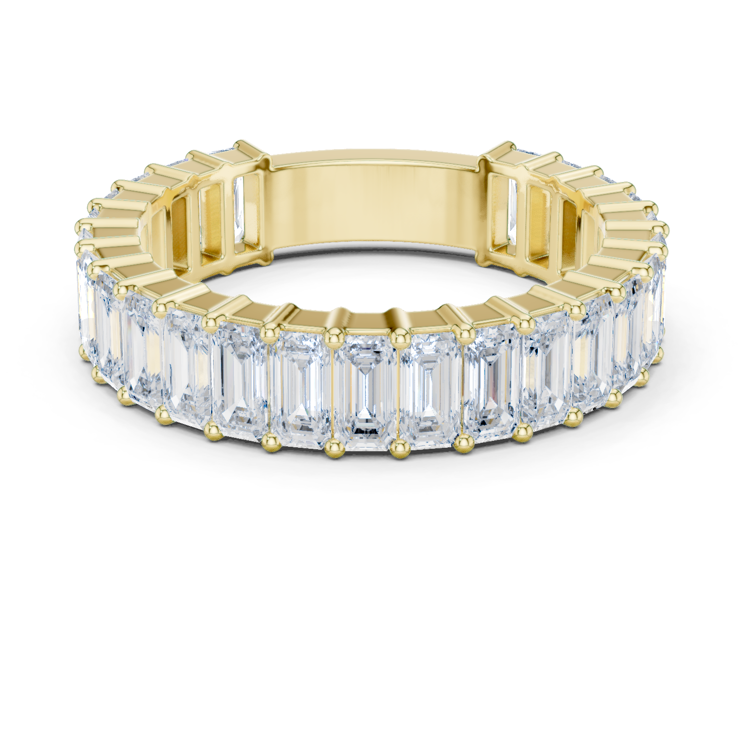 Gold Ring DDLR-723, Yellow Gold