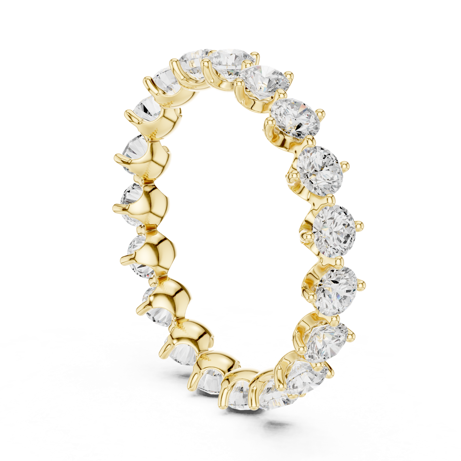 Gold Ring DDLR-373, Yellow Gold