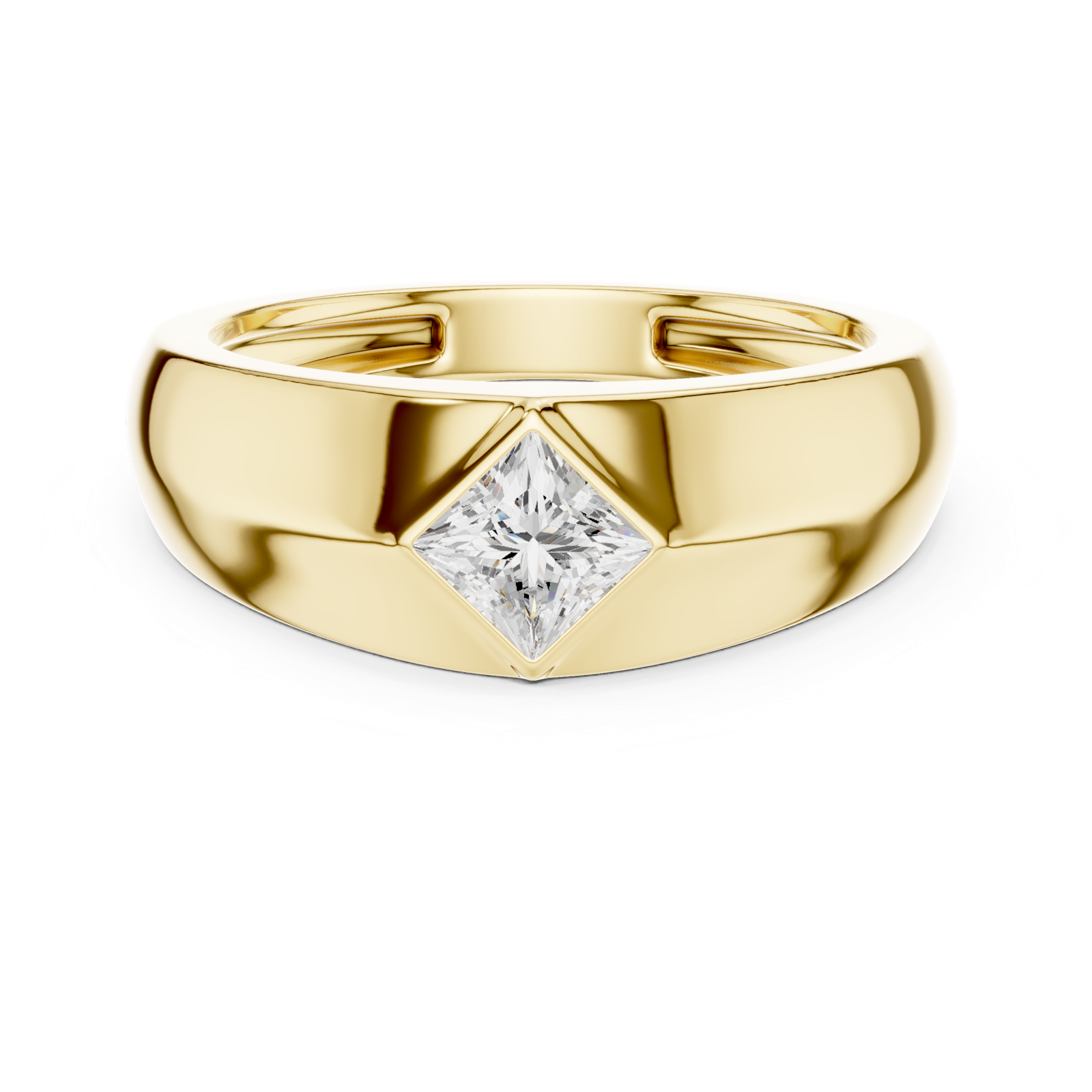 Gold Ring SBMR(33), Yellow Gold