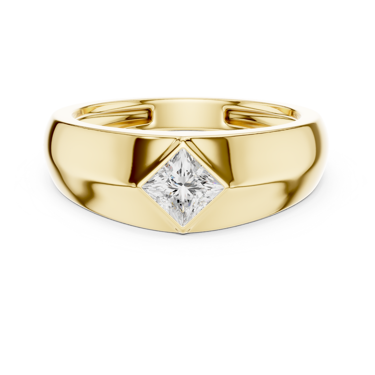 Gold Ring SBMR(33), Yellow Gold