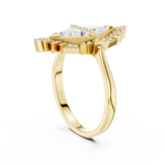Gold Ring 00001L (2), Yellow Gold, view 1