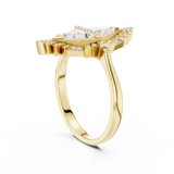 Gold Ring 00001L (2), Yellow Gold, view 1