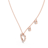 Gold Necklace GNK-0001, Rose Gold, view 1