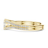 Gold Ring LR-0343, Yellow Gold, view 3