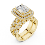Gold Ring DDLR-292, Yellow Gold, view 2