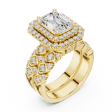 Gold Ring DDLR-292, Yellow Gold, view 2