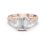 Gold Ring DDLR-281, Rose Gold