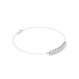 Gold Bracelet SBWB (12), White Gold, view 1