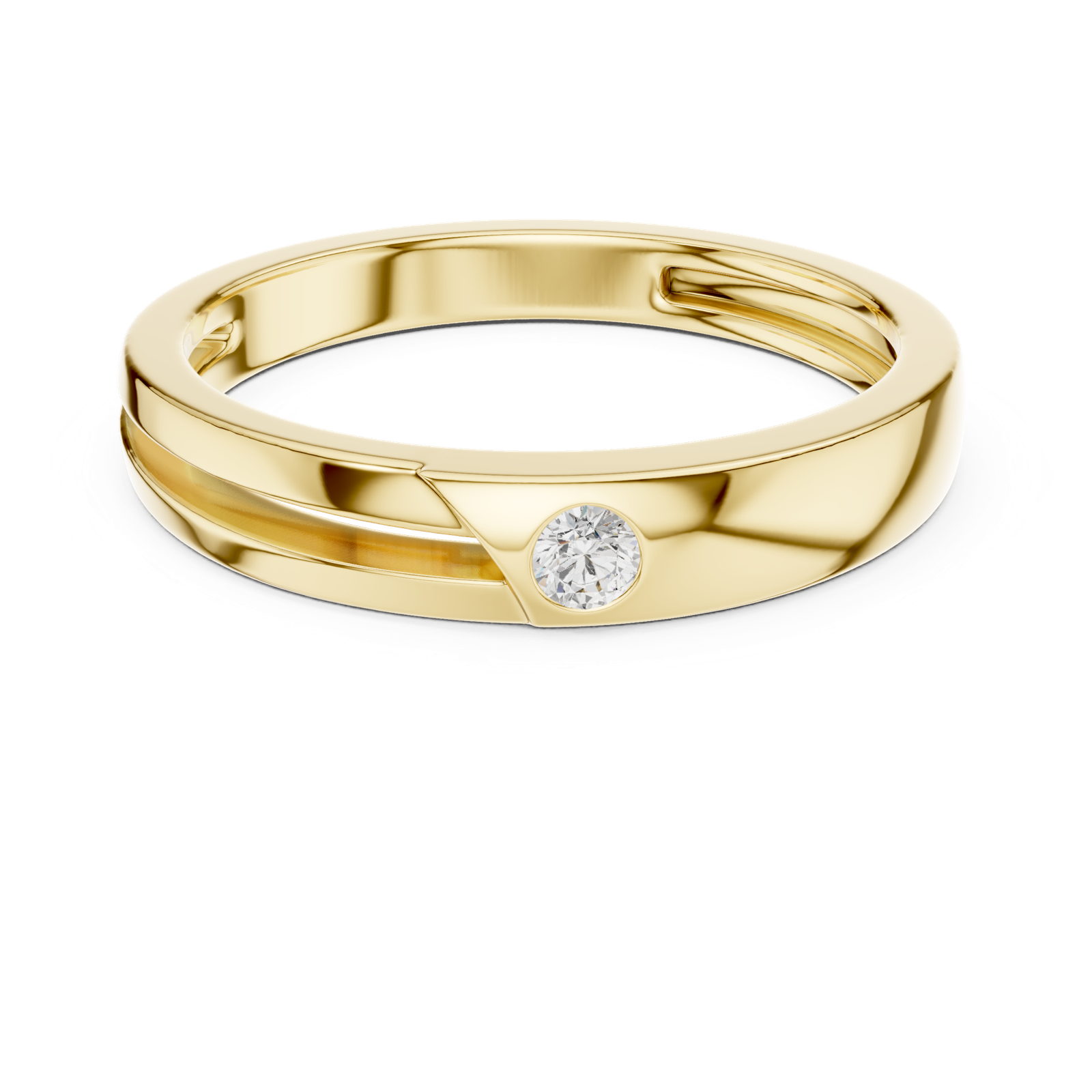 Gold Ring SBMR(32), Yellow Gold