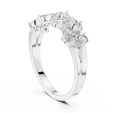 Gold Ring DDLR-248, White Gold