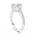 Gold Ring DDLR-915, White Gold, view 1
