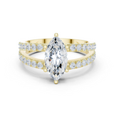 Gold Ring DDLR-1102, Yellow Gold