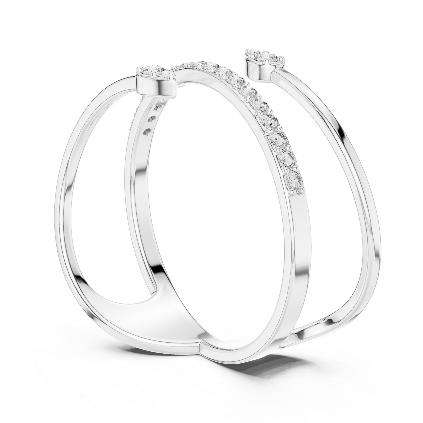 Gold Ring 1 (236), White Gold