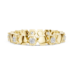 Gold Ring L22-R5, Yellow Gold, view 3
