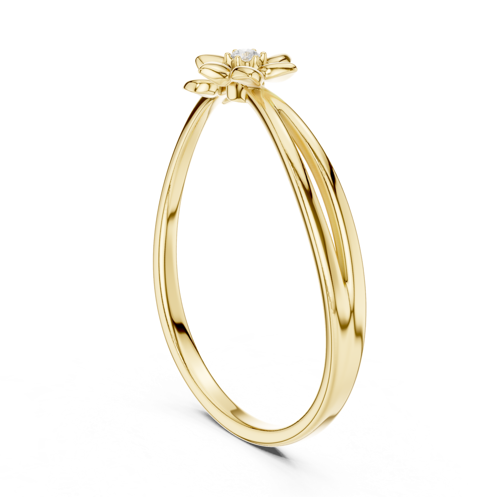 Gold Ring 1 (137), Yellow Gold, view 1
