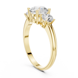 Gold Ring DDLR-1099, Yellow Gold, view 1